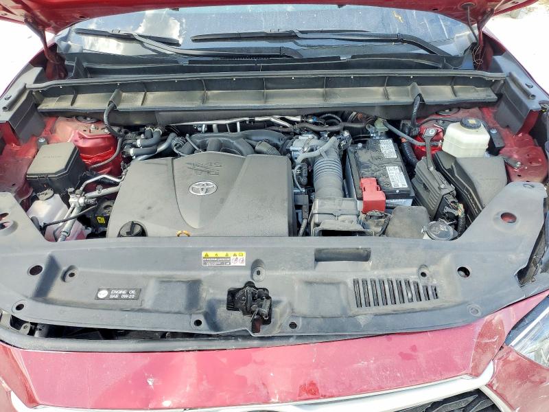 51641456 :رقم المزاد ، 5TDGZRAH5MS079343 vin ، 2021 Toyota Highlander مزاد بيع