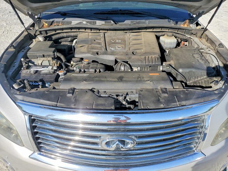 2013 Infiniti Qx56 მანქანა იყიდება აუქციონზე, vin: JN8AZ2NC4D9330190, აუქციონის ნომერი: 50408206