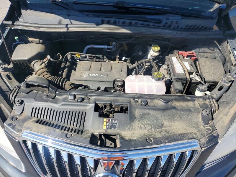 2016 Buick Encore მანქანა იყიდება აუქციონზე, vin: KL4CJASB8GB750110, აუქციონის ნომერი: 49479236