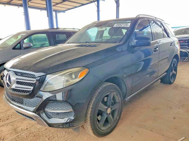 2016 Mercedes-benz Gle მანქანა იყიდება აუქციონზე, vin: 4JGDA5JB6GA681325, აუქციონის ნომერი: 51178646