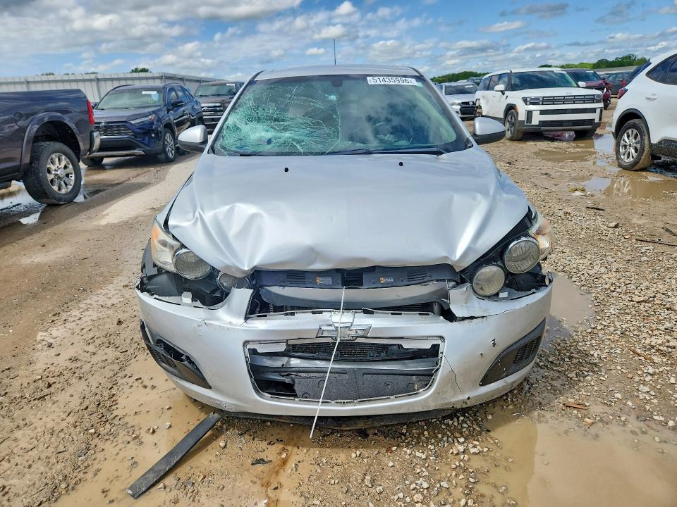 Продажа на аукционе авто 2015 Chevrolet Sonic, vin: 1G1JC5SH6F4163824, номер лота: 51435996