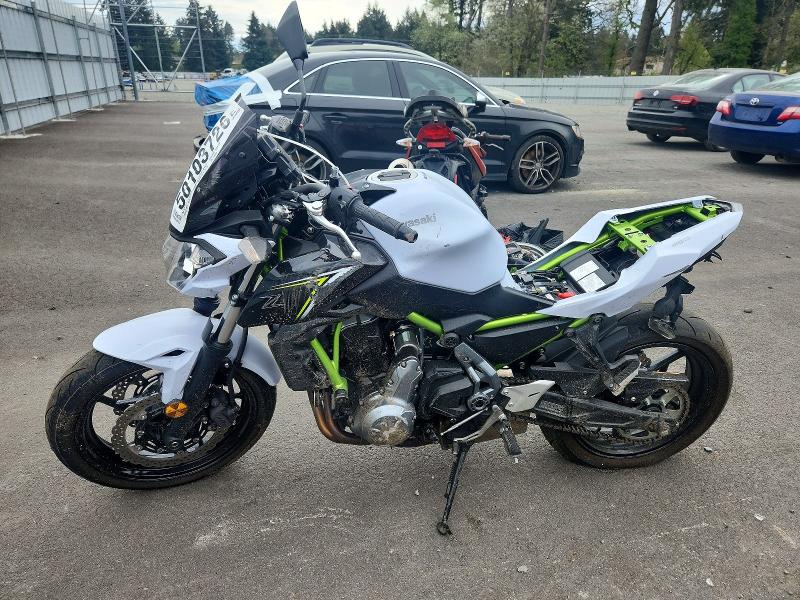 Aukcja sprzedaży 2017 Kawasaki Er650, vin: JKAEREG1XHDA01665, numer aukcji: 50103726