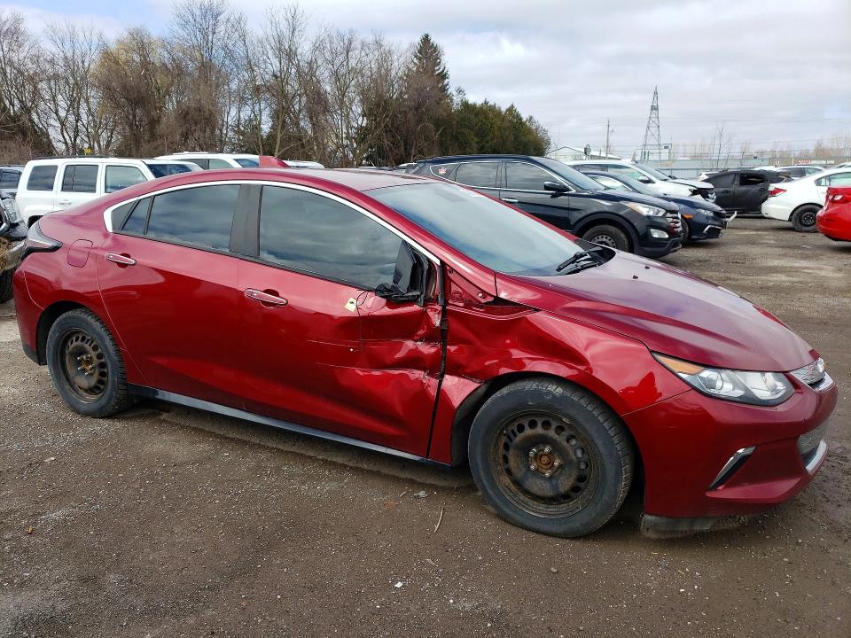 Aukcja sprzedaży 2018 Chevrolet Volt, vin: 1G1RA6S58JU130790, numer aukcji: 48135216