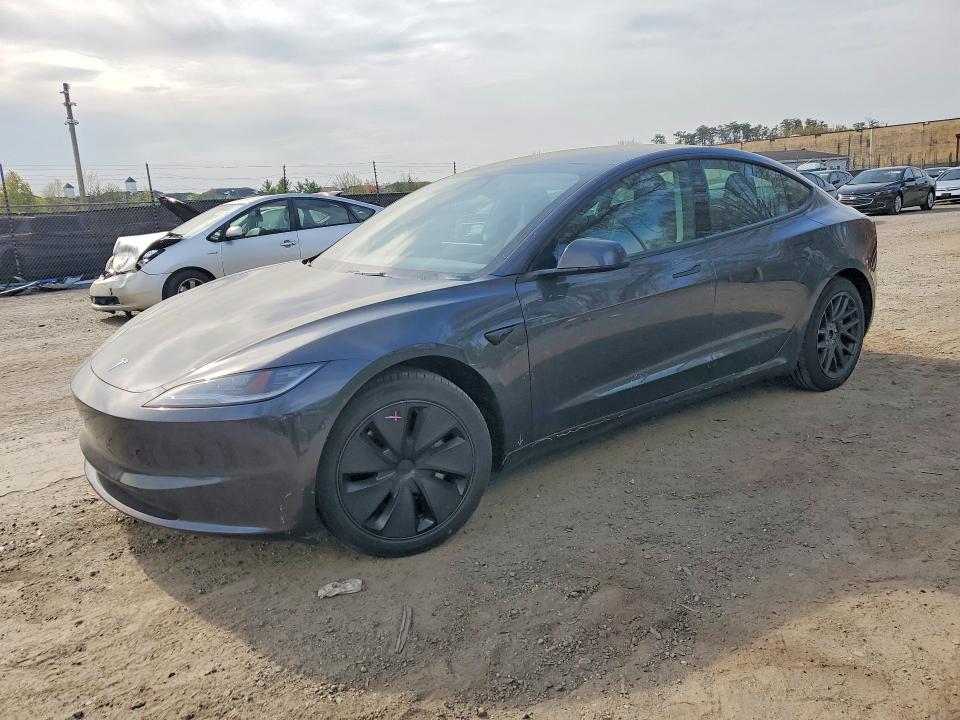 2024 Tesla Model 3 მანქანა იყიდება აუქციონზე, vin: 5YJ3E1EA0RF871825, აუქციონის ნომერი: 49508856