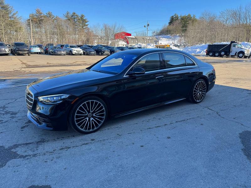 Продажа на аукционе авто 2022 Mercedes-benz S, vin: W1K6G7GB8NA100778, номер лота: 51856726