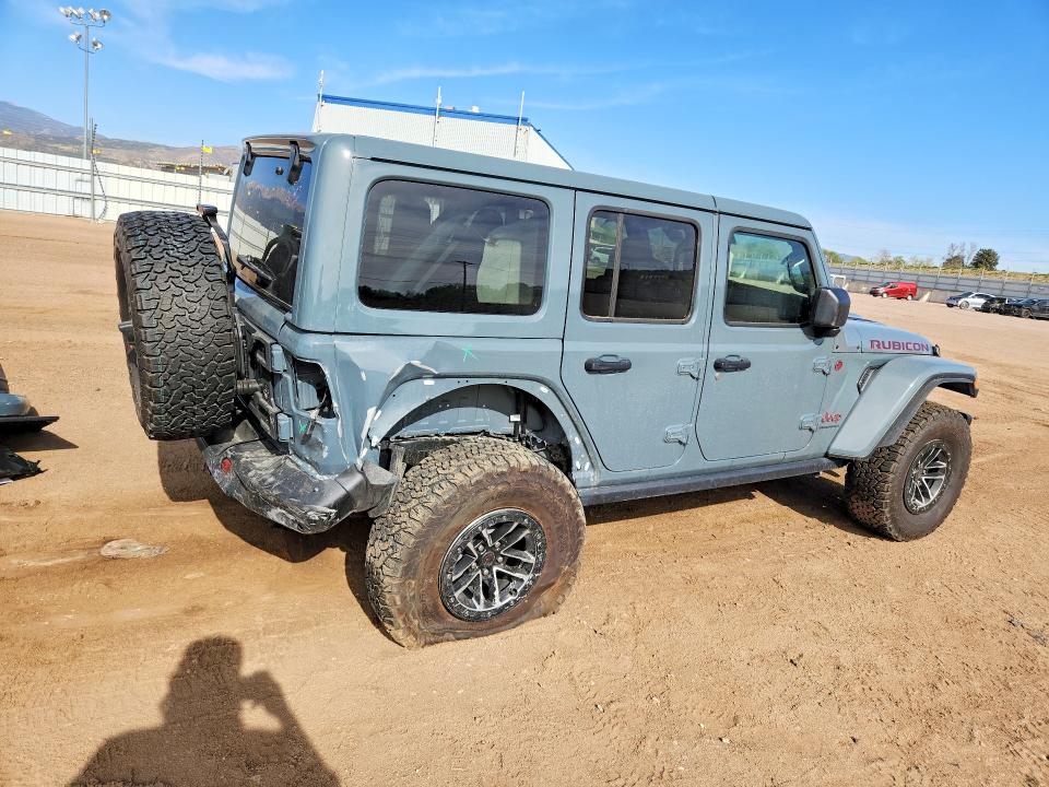 Aukcja sprzedaży 2025 Jeep Wrangler, vin: 1C4RJXFG6SW662215, numer aukcji: 50439866