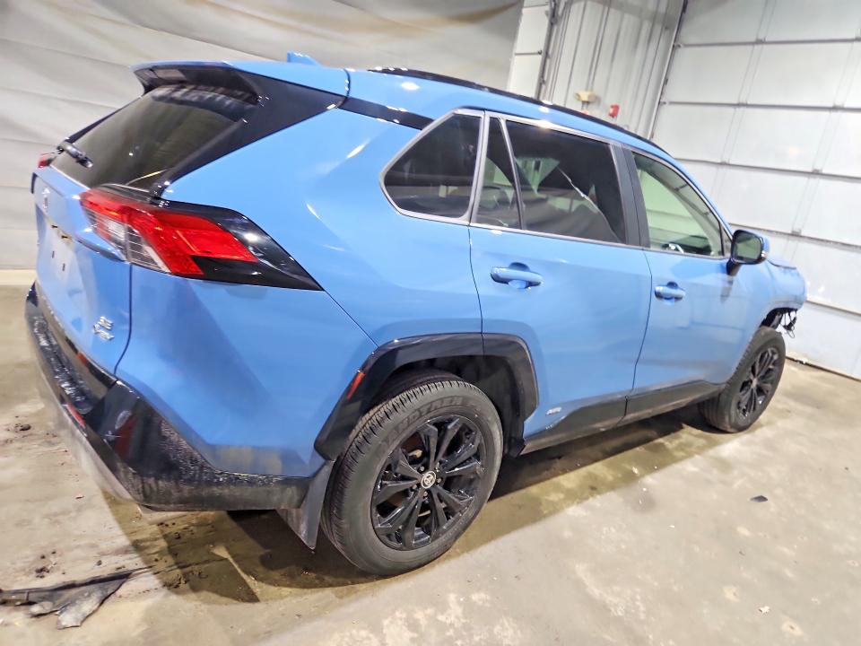 49743186 :رقم المزاد ، JTM16RFVXSD160926 vin ، 2025 Toyota Rav4 Hybrid مزاد بيع