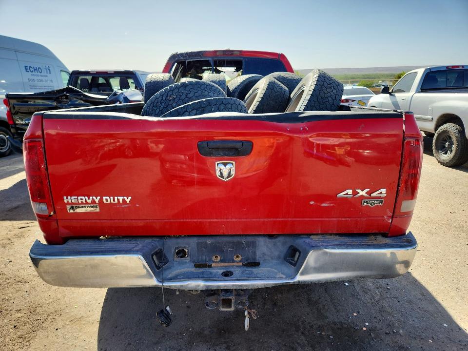 50352746 :رقم المزاد ، 1D7KS28C16J246318 vin ، 2006 Dodge Ram 2500 مزاد بيع