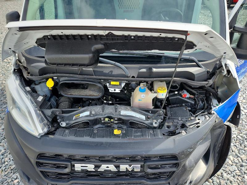 48762156 :رقم المزاد ، 3C6LRVDG8RE111933 vin ، 2024 Ram Promaster 2500 مزاد بيع