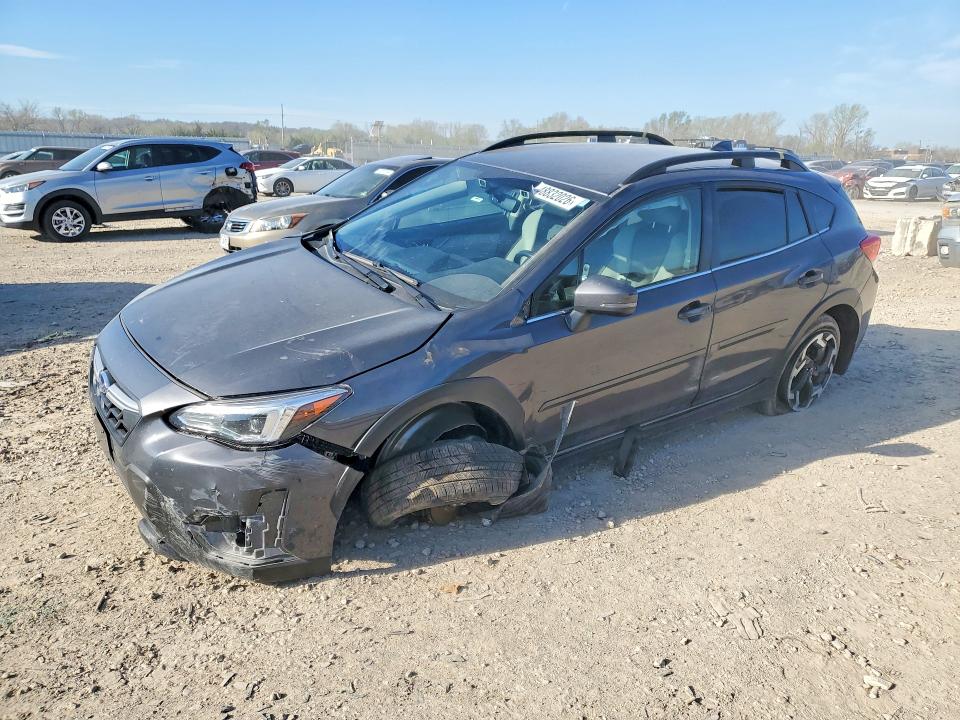 2021 Subaru Crosstrek მანქანა იყიდება აუქციონზე, vin: JF2GTHMC2M8388964, აუქციონის ნომერი: 48832026
