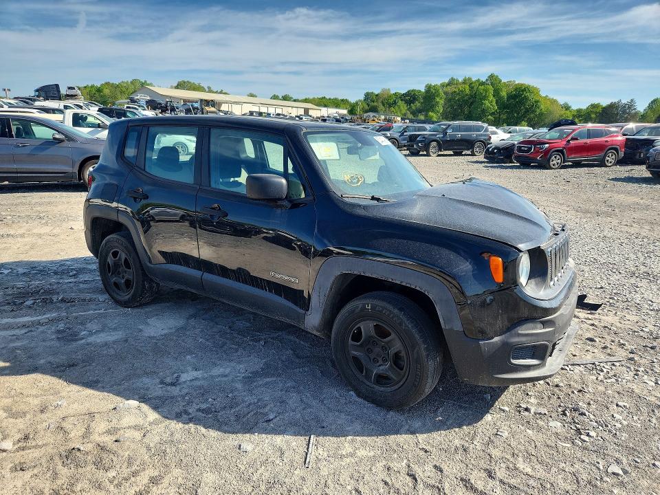 Aukcja sprzedaży 2015 Jeep Renegade, vin: ZACCJBAT0FPB65911, numer aukcji: 50447496