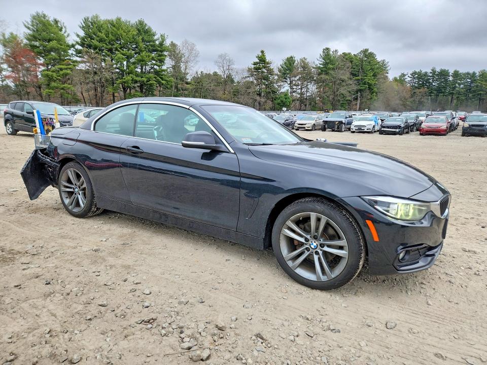2018 Bmw 430xi მანქანა იყიდება აუქციონზე, vin: WBA4Z3C54JEC47820, აუქციონის ნომერი: 50166416