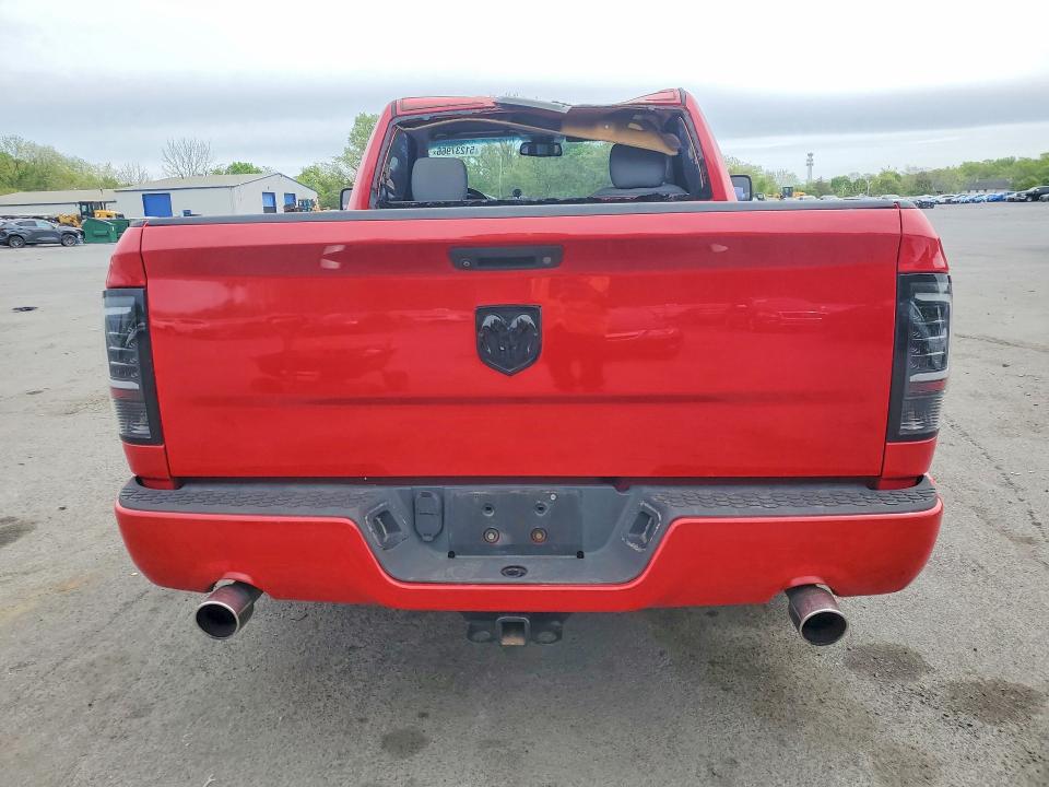 Продажа на аукционе авто 2015 Ram 1500, vin: 3C6JR6AT3FG525216, номер лота: 51237966