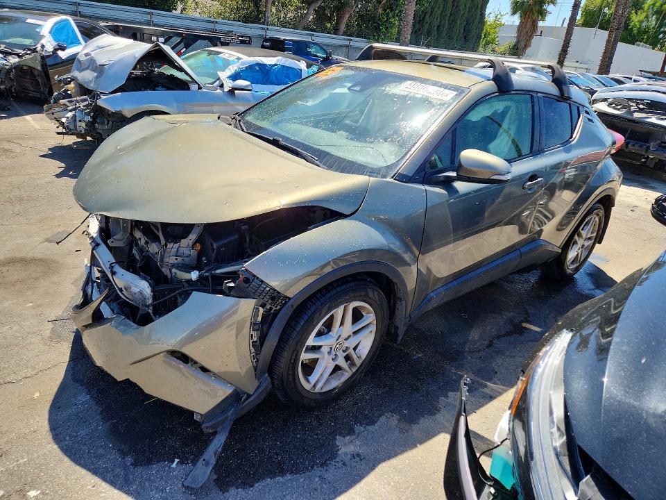48609436 :رقم المزاد ، JTNKHMBX2M1120929 vin ، 2021 Toyota C-hr مزاد بيع