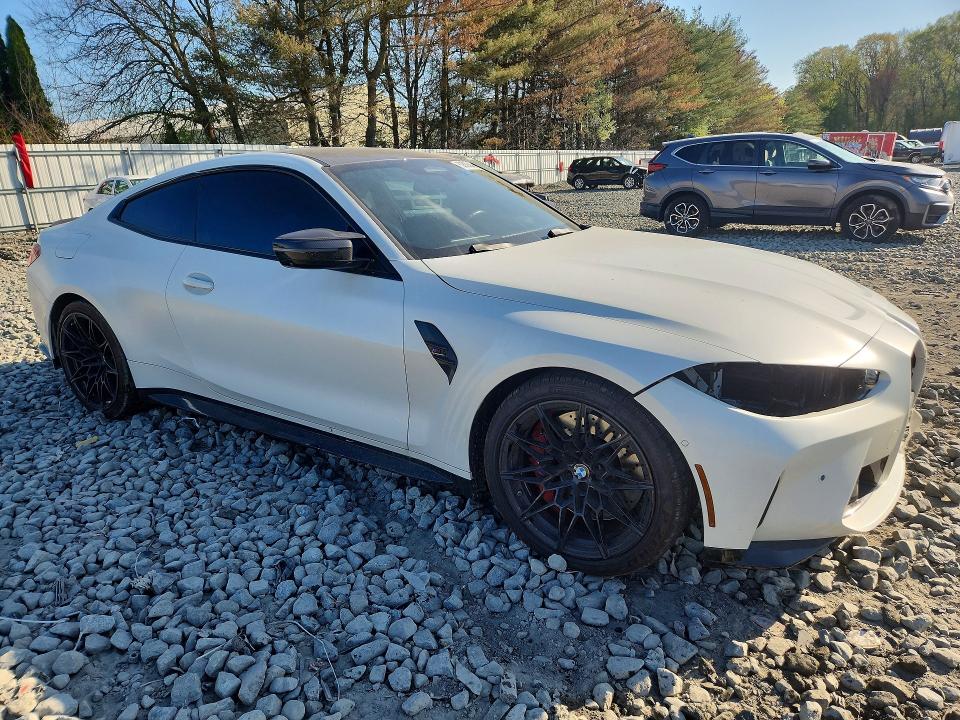 50629946 :رقم المزاد ، WBS43AZ08NCH79893 vin ، 2022 Bmw M4 مزاد بيع