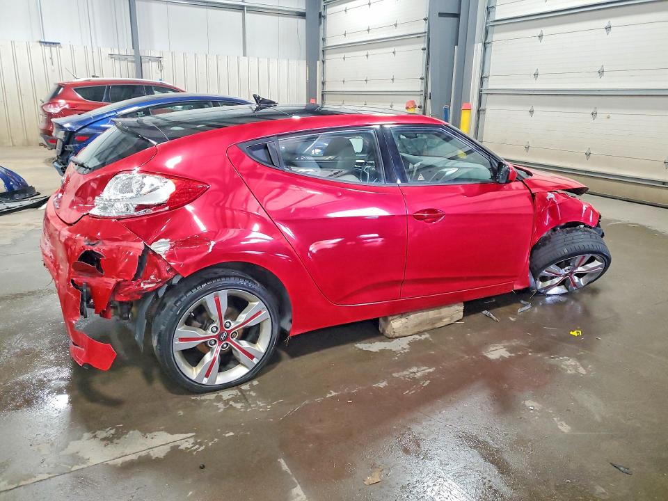 Продажа на аукционе авто 2012 Hyundai Veloster, vin: KMHTC6AD2CU077194, номер лота: 49138046