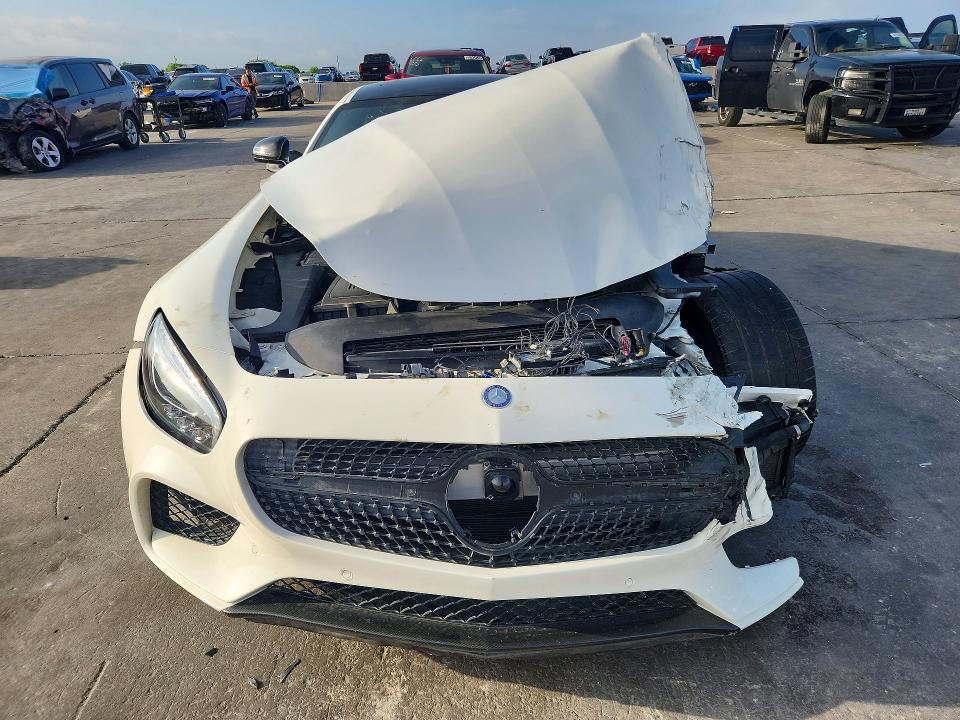 Aukcja sprzedaży 2017 Mercedes-benz Amg Gt, vin: WDDYJ7JA2HA010461, numer aukcji: 49602526