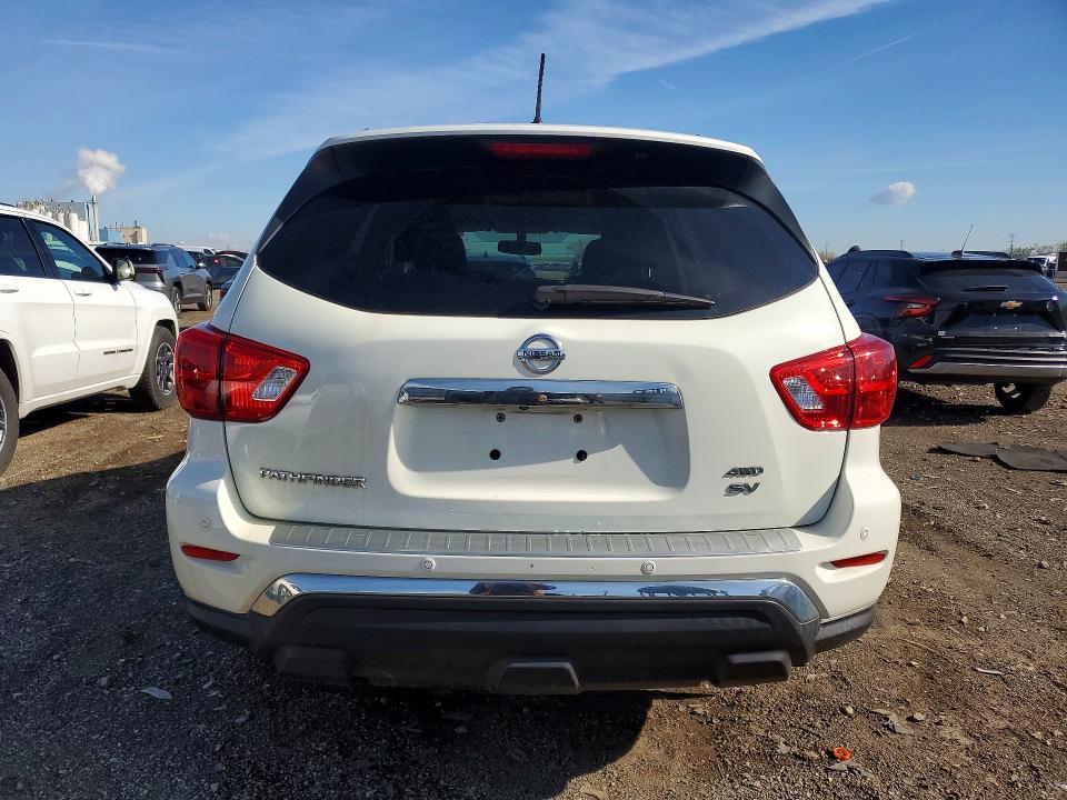 Продаж на аукціоні авто 2017 Nissan Pathfinder, vin: 5N1DR2MM7HC659487, номер лоту: 50491956