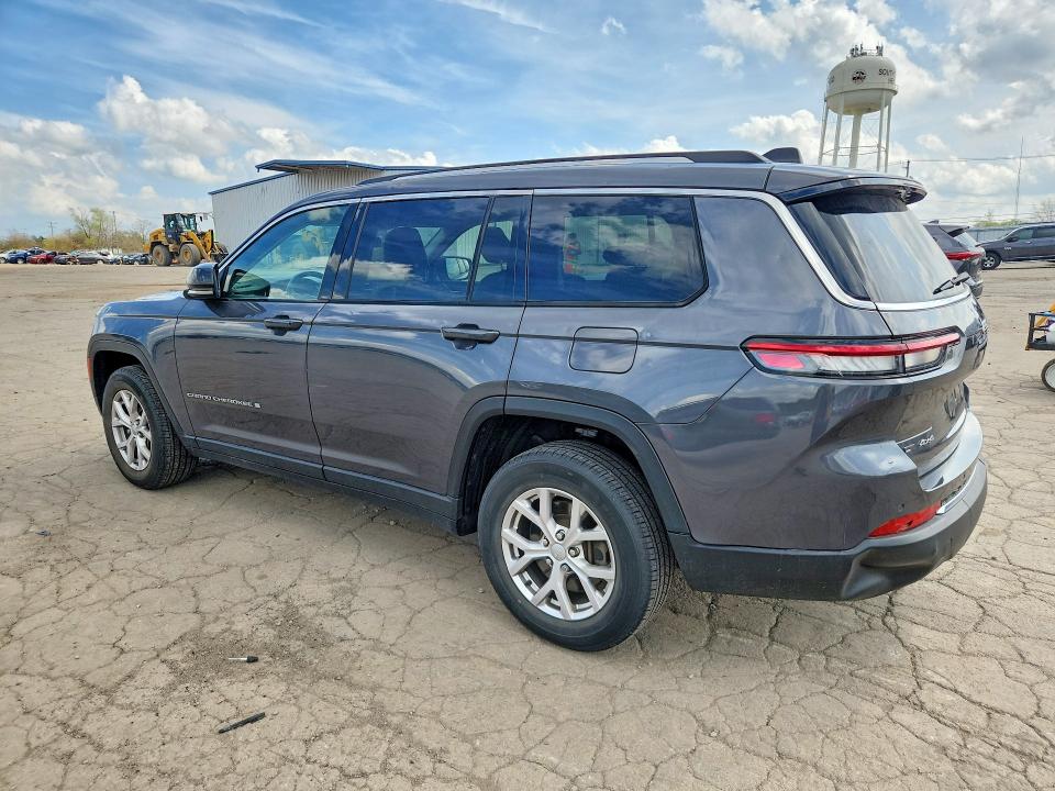 50134846 :رقم المزاد ، 1C4RJKBG5M8189777 vin ، 2021 Jeep Grand Cherokee مزاد بيع