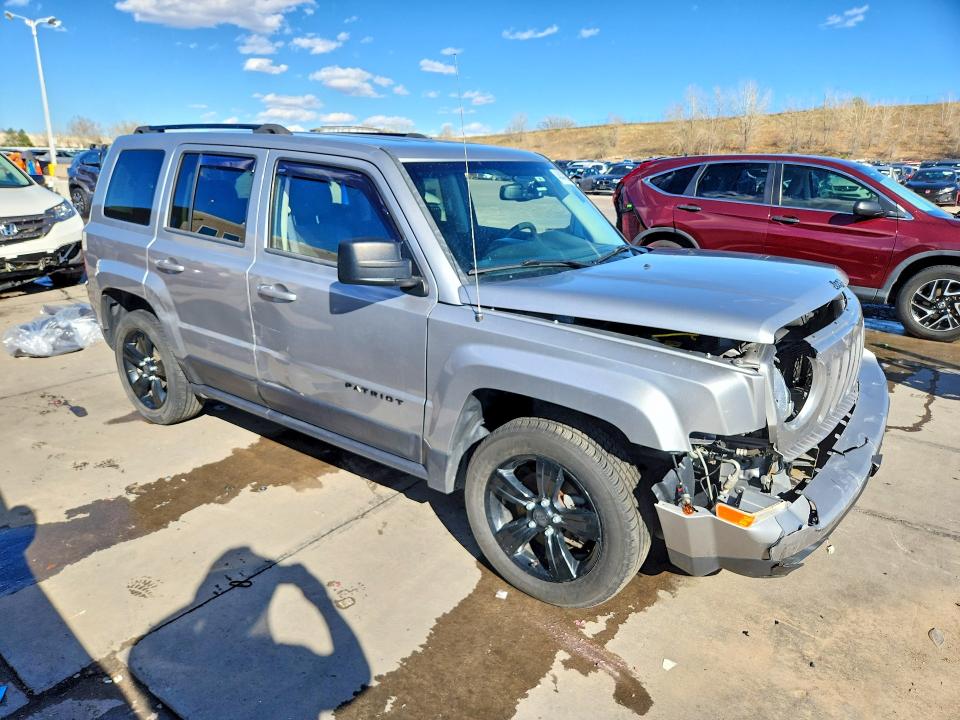 2015 Jeep Patriot მანქანა იყიდება აუქციონზე, vin: 1C4NJPBA8FD296565, აუქციონის ნომერი: 48434936