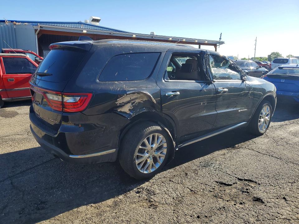 2015 Dodge Durango მანქანა იყიდება აუქციონზე, vin: 1C4RDJEG1FC147992, აუქციონის ნომერი: 51166726