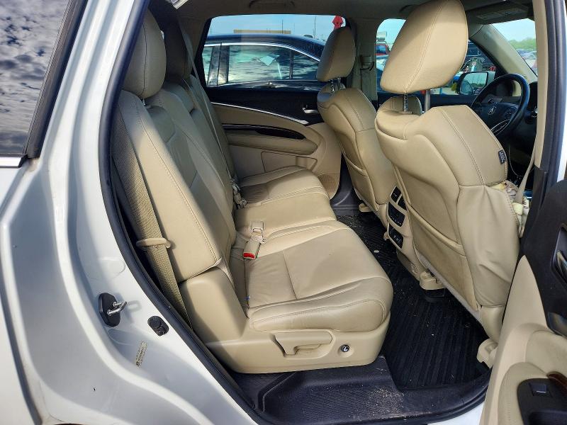 Продажа на аукционе авто 2017 Acura Mdx, vin: 5FRYD4H30HB019575, номер лота: 48922426