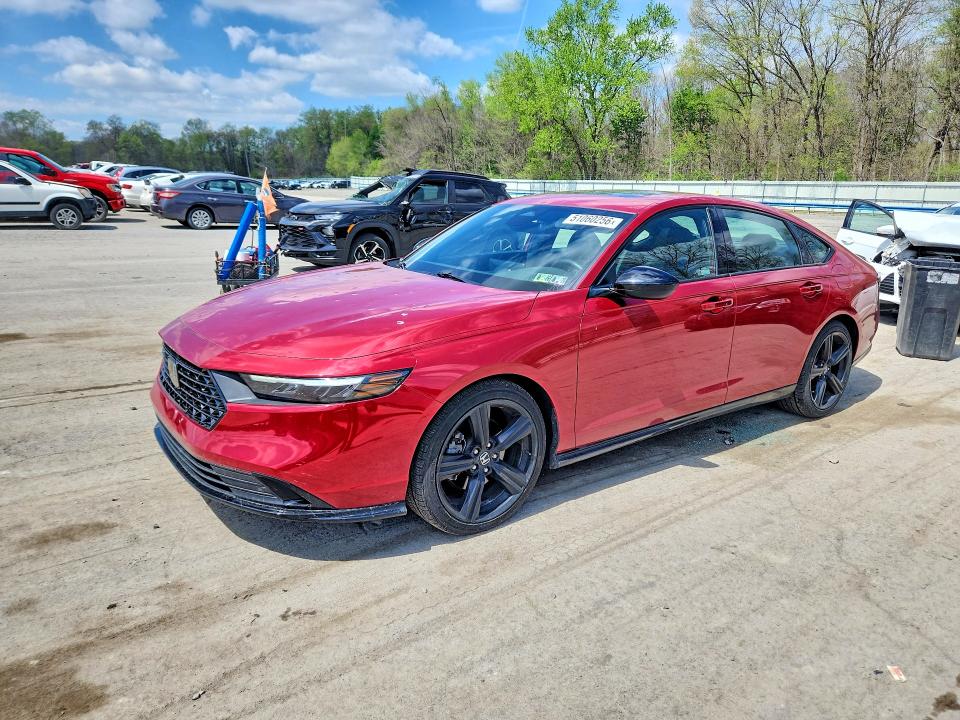 51060256 :رقم المزاد ، 1HGCY2F70PA039196 vin ، 2023 Honda Accord مزاد بيع