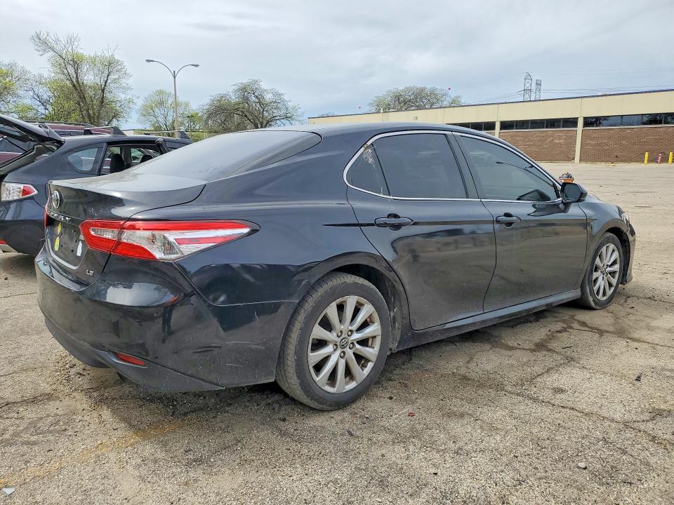 Aukcja sprzedaży 2018 Toyota Camry, vin: JTNB11HK1J3001509, numer aukcji: 50683036