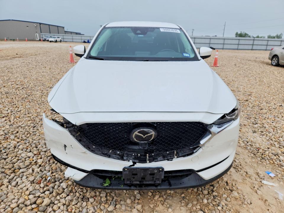 2018 Mazda Cx-5 მანქანა იყიდება აუქციონზე, vin: JM3KFBCM8J0411463, აუქციონის ნომერი: 50883036