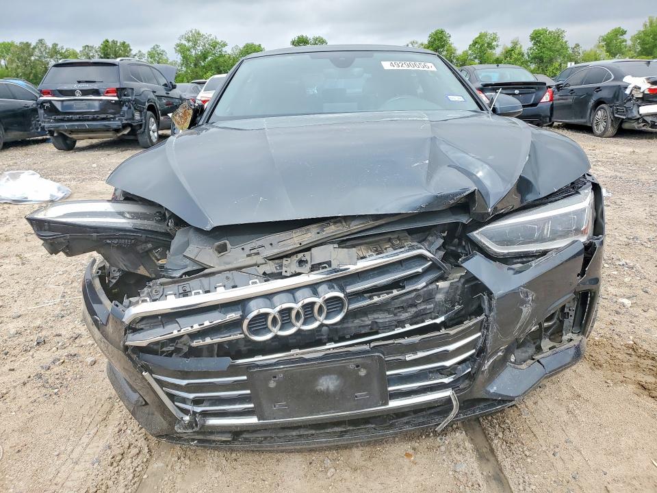 Продажа на аукционе авто 2018 Audi A5, vin: WAUBNCF56JA058654, номер лота: 49290656