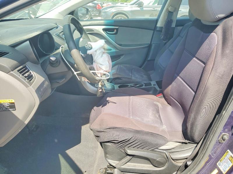 Продаж на аукціоні авто 2013 Hyundai Elantra, vin: 5NPDH4AE3DH440749, номер лоту: 50773036