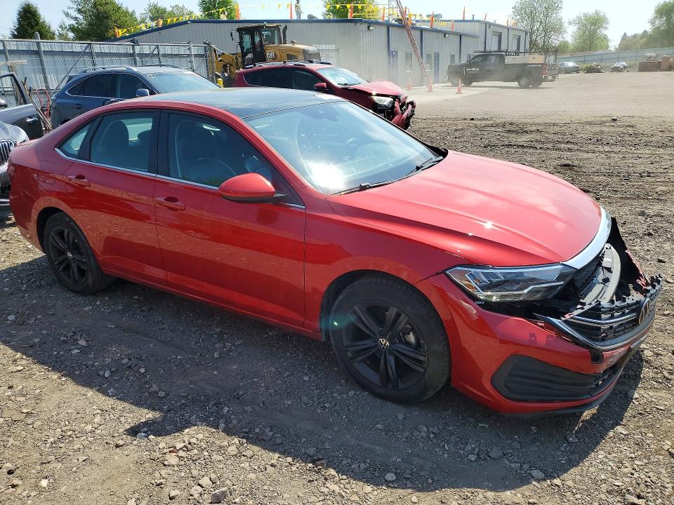 Продажа на аукционе авто 2024 Volkswagen Jetta, vin: 3VW7M7BU3RM031729, номер лота: 51188656