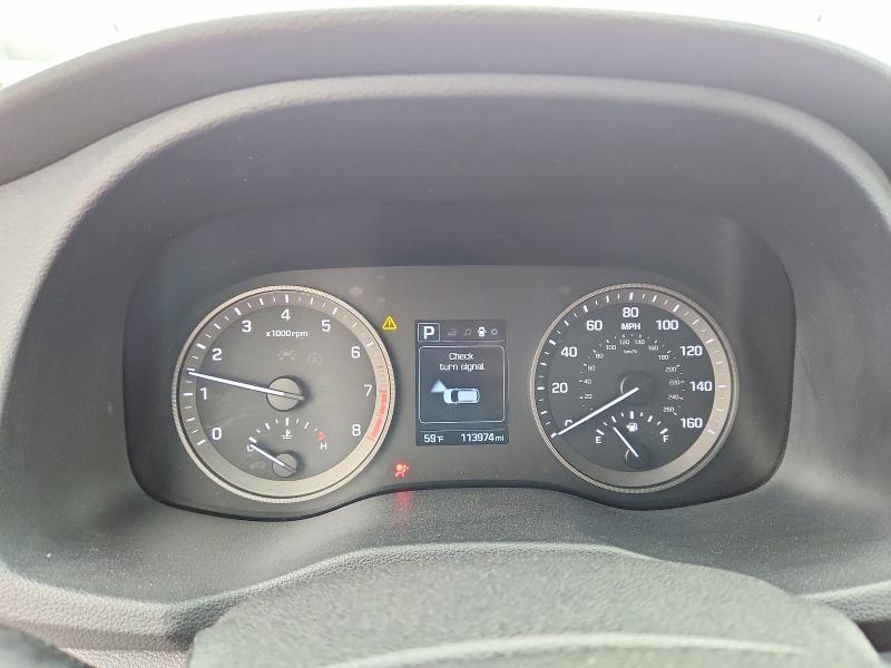 50785286 :رقم المزاد ، KM8J23A40HU555998 vin ، 2017 Hyundai Tucson مزاد بيع