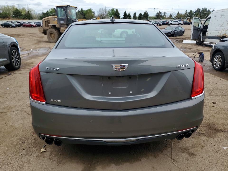 51001236 :رقم المزاد ، 1G6KG5R68GU149903 vin ، 2016 Cadillac Ct6 مزاد بيع