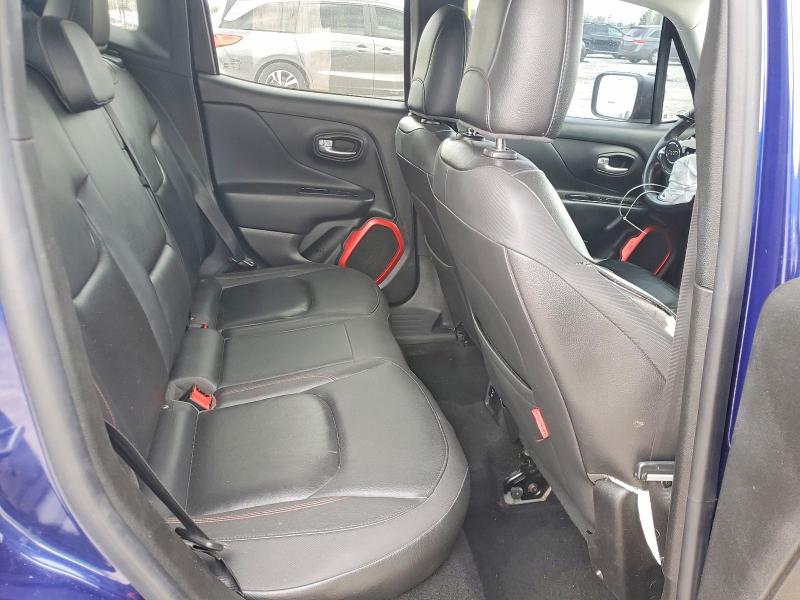 Продажа на аукционе авто 2017 Jeep Renegade, vin: ZACCJBCB9HPG39504, номер лота: 48640456