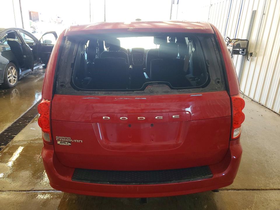 Aukcja sprzedaży 2016 Dodge Grand Caravan, vin: 2C4RDGBG2GR154661, numer aukcji: 50183466