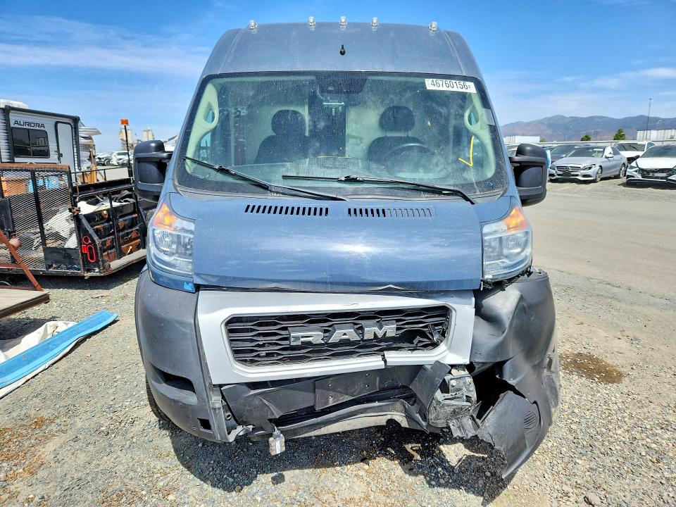Продажа на аукционе авто 2021 Ram Promaster 3500, vin: 3C6MRVJG8ME587231, номер лота: 46760156