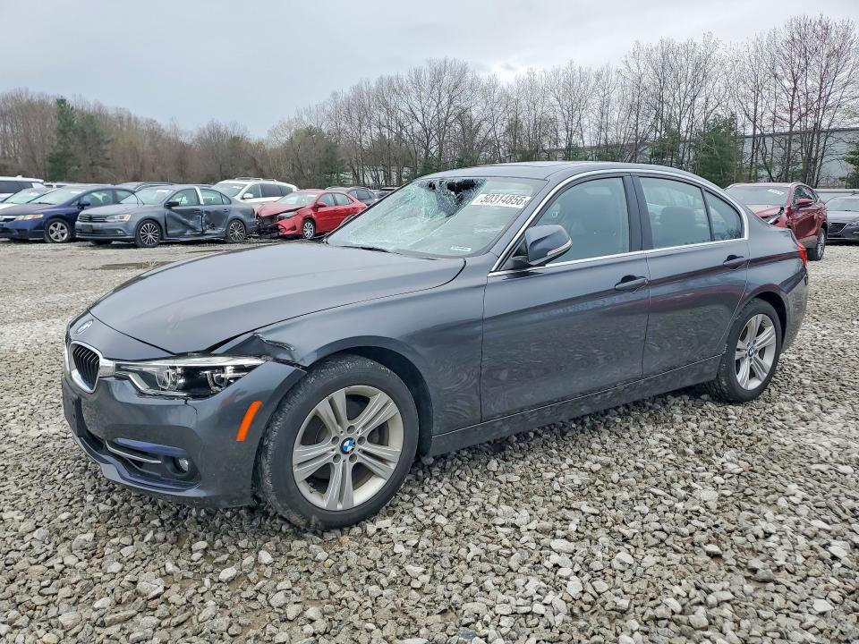 2018 Bmw 330 მანქანა იყიდება აუქციონზე, vin: WBA8D9C51JA607732, აუქციონის ნომერი: 50314856