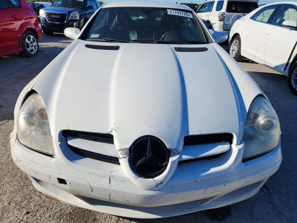 Aukcja sprzedaży 2006 Mercedes Benz Slk, vin: WDBWK54F16F116201, numer aukcji: 51793726