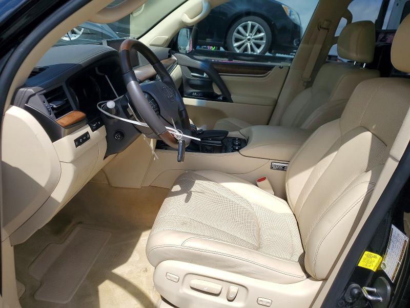 Продажа на аукционе авто 2018 Lexus Lx, vin: JTJHY7AX4J4253491, номер лота: 51186136