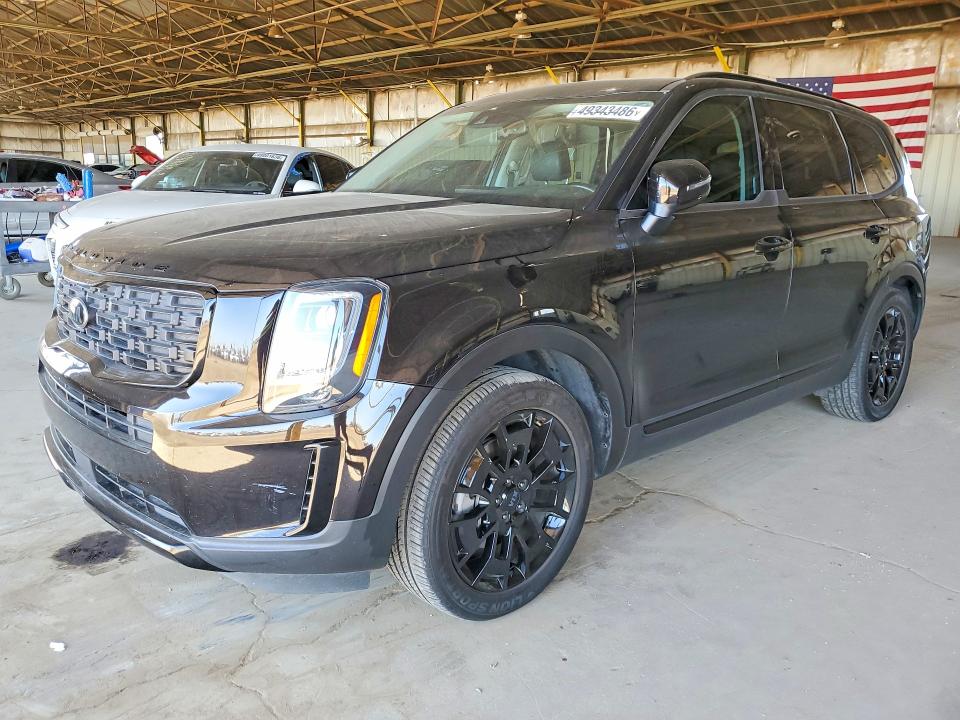 49343486 :رقم المزاد ، 5XYP3DHC7MG127517 vin ، 2021 Kia Telluride مزاد بيع