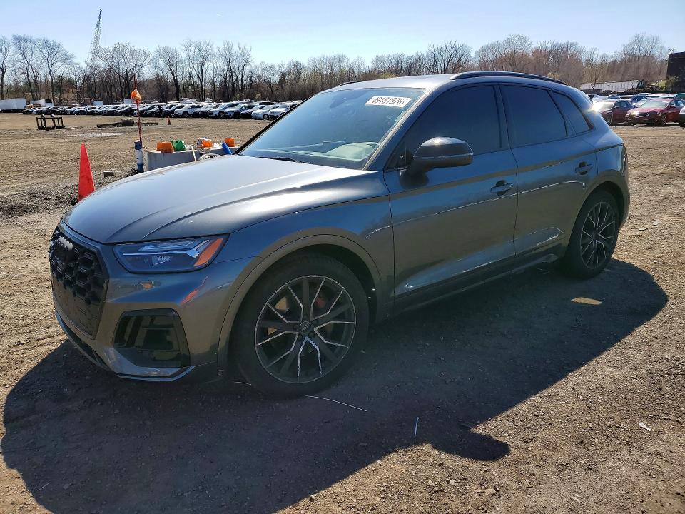 49181526 :رقم المزاد ، WA1B4AFY0S2054593 vin ، 2025 Audi Sq5 مزاد بيع