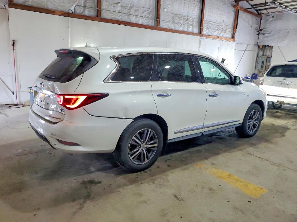 Продаж на аукціоні авто 2018 Infiniti Qx60, vin: 5N1DL0MM0JC531183, номер лоту: 51064536