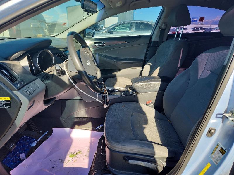2013 Hyundai Sonata მანქანა იყიდება აუქციონზე, vin: KMHEC4A40DA076352, აუქციონის ნომერი: 51301686