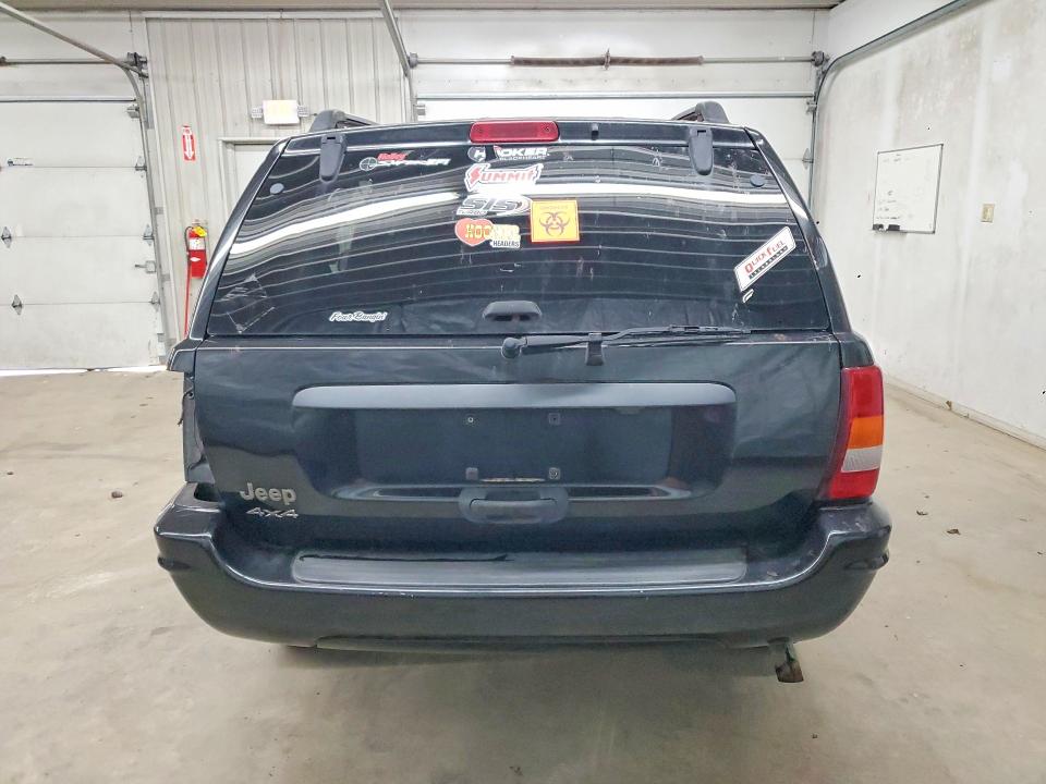 Aukcja sprzedaży 2002 Jeep Grand Cherokee, vin: 1J4GW48S52C315852, numer aukcji: 48987846