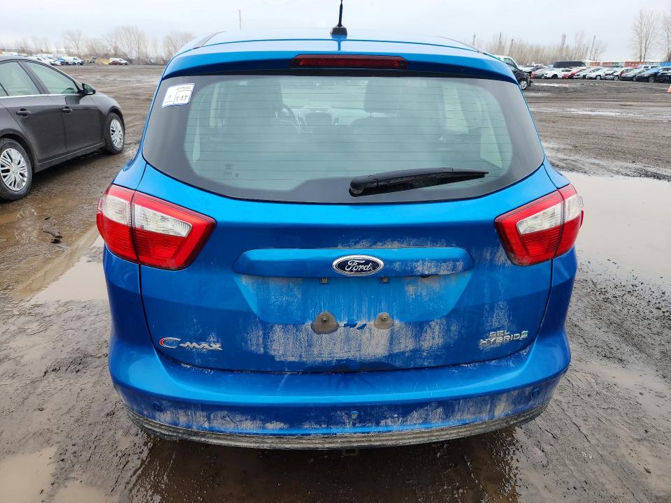 Aukcja sprzedaży 2013 Ford C-max, vin: 1FADP5BU2DL505008, numer aukcji: 49803986