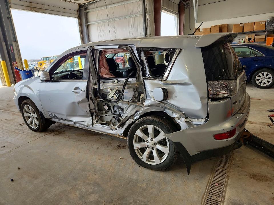 2012 Mitsubishi Outlander მანქანა იყიდება აუქციონზე, vin: JA4JT5AX4CU031103, აუქციონის ნომერი: 48294776