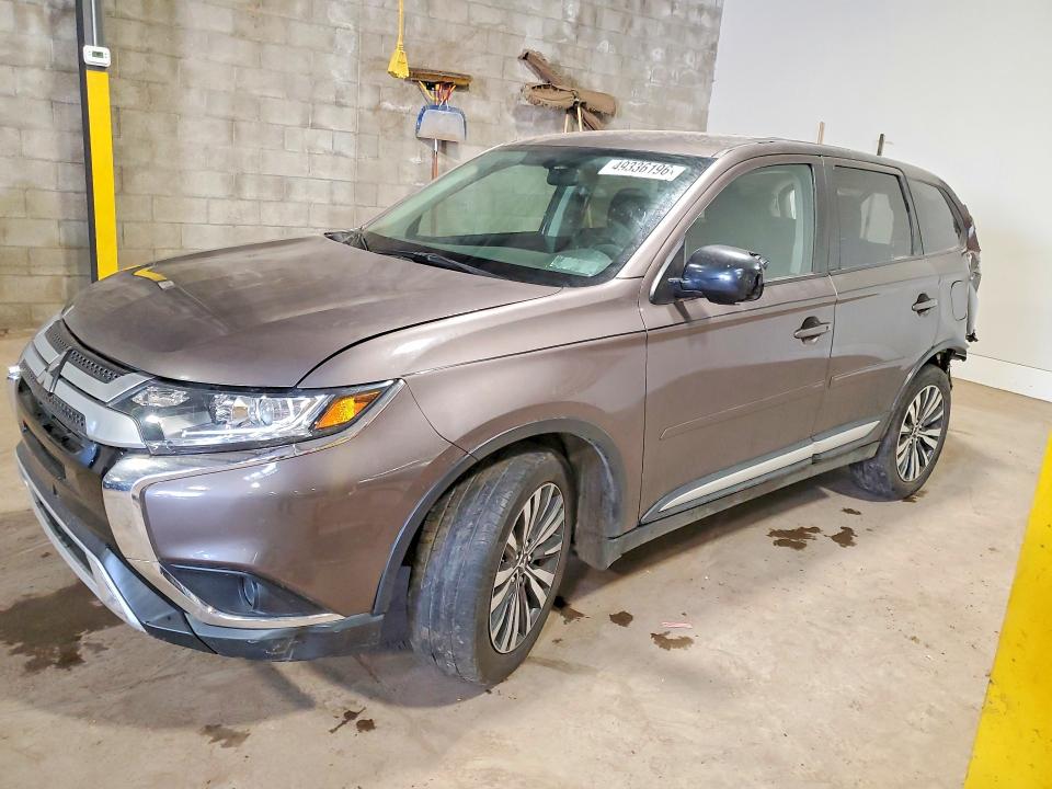 2019 Mitsubishi Outlander მანქანა იყიდება აუქციონზე, vin: JA4AD2A39KZ009060, აუქციონის ნომერი: 49336196