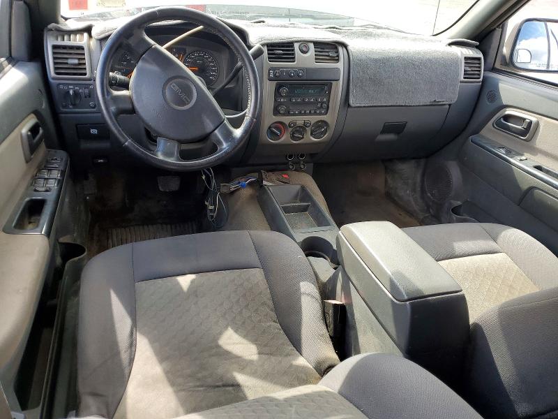 2004 Gmc Canyon მანქანა იყიდება აუქციონზე, vin: 1GTDT136748205563, აუქციონის ნომერი: 50521756