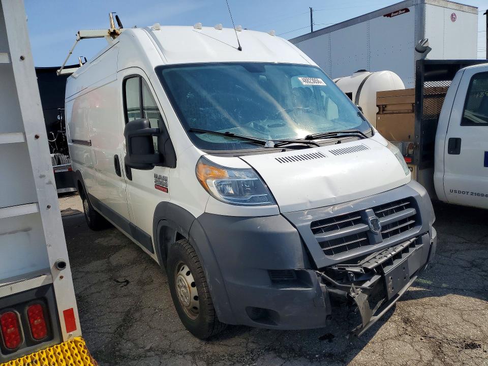 Продажа на аукционе авто 2014 Ram Promaster 2500, vin: 3C6TRVDG0EE119390, номер лота: 48823056